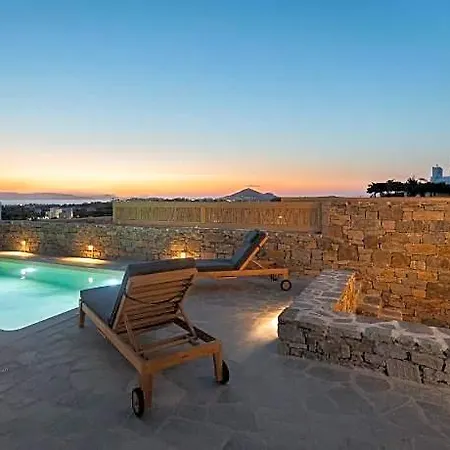 Отель Mirabelle Luxury Naxos City
